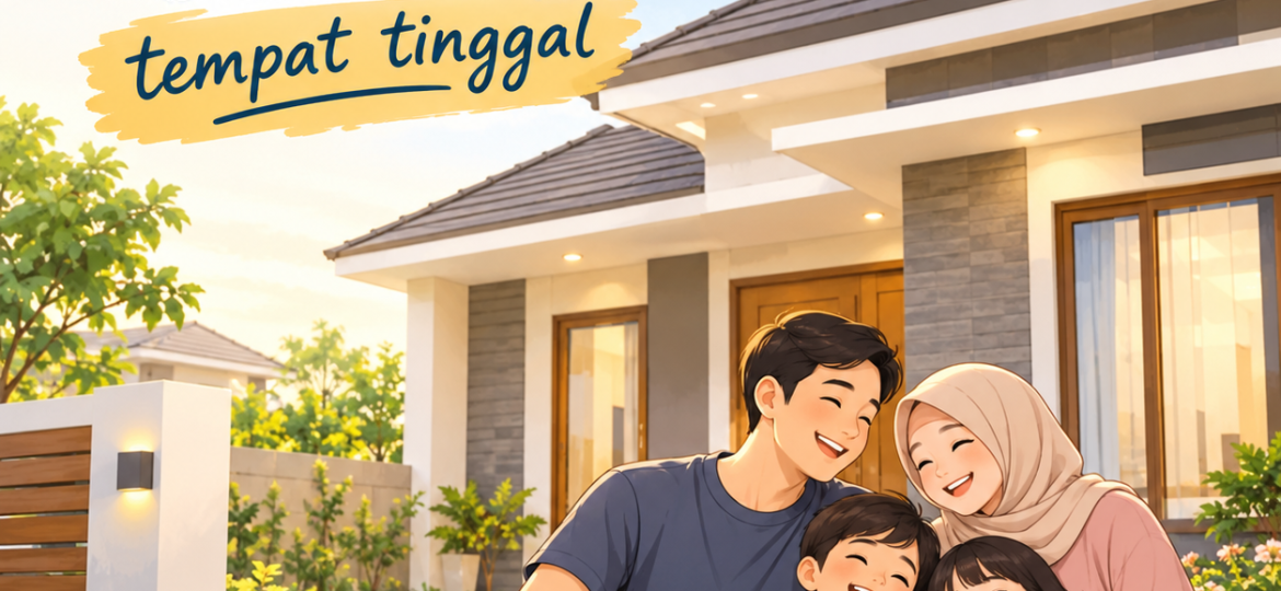 rumah bukan hanya tempat tinggal